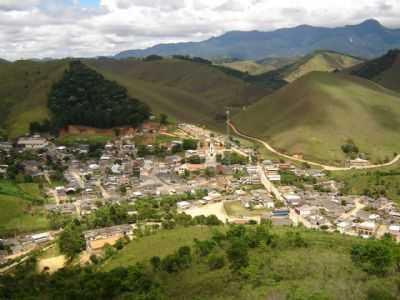 VISTA PARCIAL DA CIDADE, POR ROSRIA - DIVINO DE SO LOURENO - ES